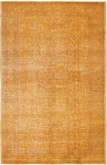 Turkish Color Transition 5'3" x 8'3" Hand-knotted Wool Rug 