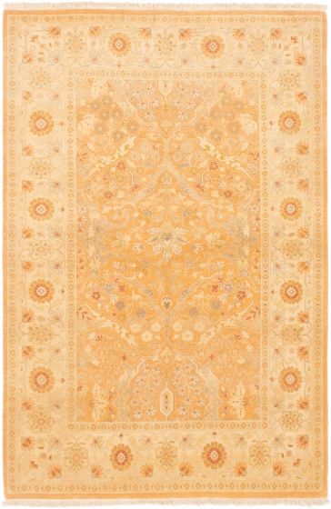Pakistani Pako Persian 18 Of 20 5'1" x 7'8" Hand-knotted Wool Rug 