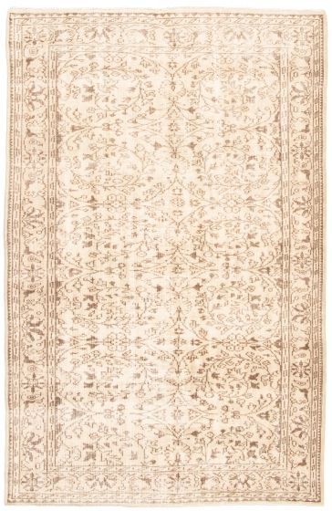 Tapis antalya vintage  5'9" x 9'1" en laine