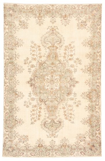 Tapis antalya vintage  6'2" x 10'2" en laine