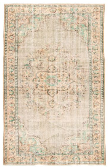 Tapis antalya vintage  5'11" x 9'2" en laine