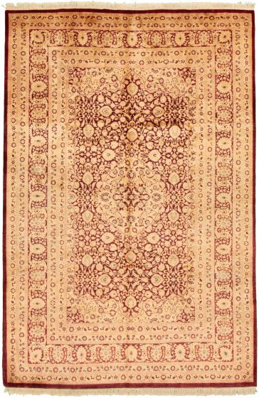 Pakistani Pako Persian 18 Of 20 6'1" x 9'6" Hand-knotted Wool Rug 