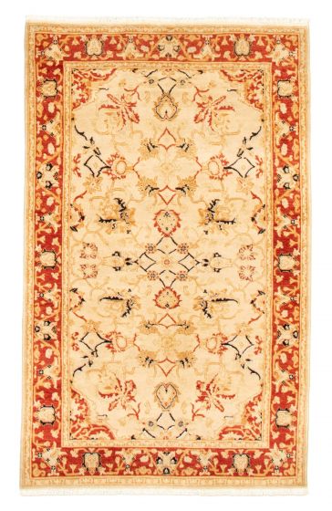 Pakistani Pako Persian 18 Of 20 3'10" x 6'1" Hand-knotted Wool Rug 