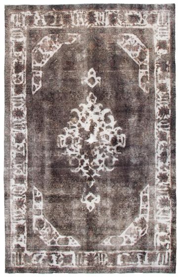 Tapis surteint coloré 6'7" x 10'2" en laine
