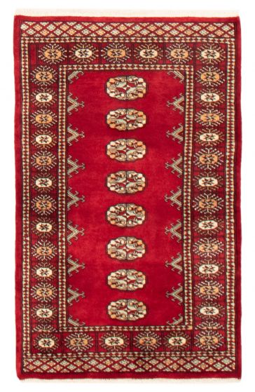 Tapis peshawar bokhara 2'6" x 4'2" en laine