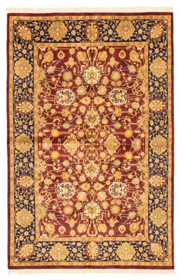 Pakistani Pako Persian 18 Of 20 6'1" x 9'3" Hand-knotted Wool Rug 