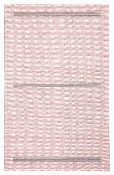 Indian Sienna 5'0" x 8'1" Braid weave Wool Rug 
