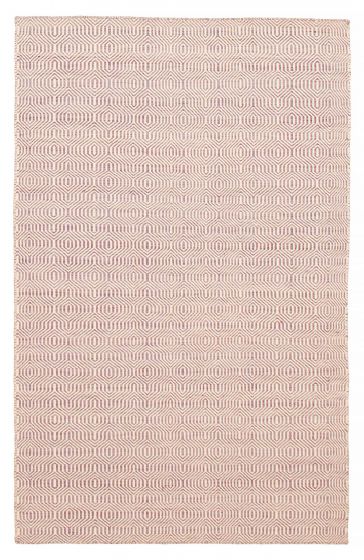 Indian Nevada 5'0" x 8'0" Flat-Weave Wool Kilim 
