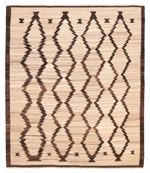 Kilim sivas 8'6" x 9'9" en laine