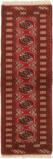 Tapis turkman 2'0" x 6'2" en laine