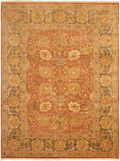 Pakistani Pako Persian 18 Of 20 9'0" x 11'10" Hand-knotted Wool Rug 