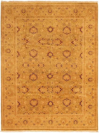 Pakistani Pako Persian 18 Of 20 9'0" x 11'10" Hand-knotted Wool Rug 