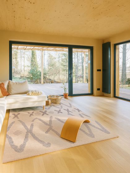 Looma 8'2" x 10'3" Hand-knotted Wool Rug 