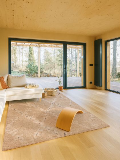 Looma 7'9" x 10'1" Hand-knotted Wool Rug 