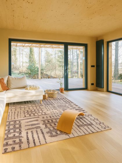 Looma 8'3" x 10'0" Hand-knotted Wool Rug 