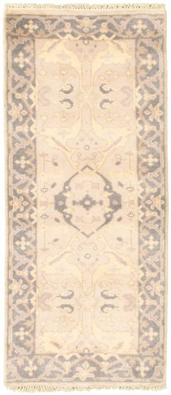 Tapis oushak royal 2'5" x 5'9" en laine