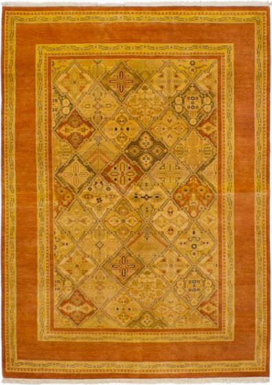 Pakistani Pako Persian 18 Of 20 6'0" x 8'10" Hand-knotted Wool Rug 