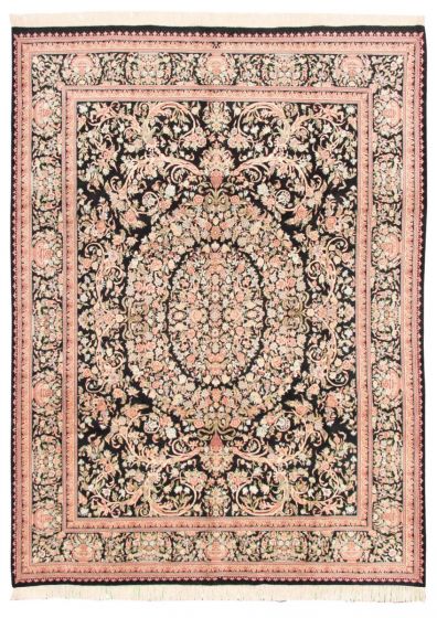 Pakistani Pako Persian 18 Of 20 9'3" x 12'2" Hand-knotted Wool Rug 
