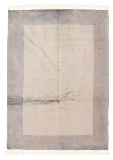 Tapis peshawar ziegler 4'2" x 5'10" en laine