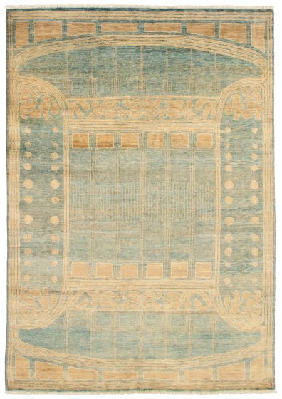Tapis peshawar ziegler 5'10" x 8'5" en laine