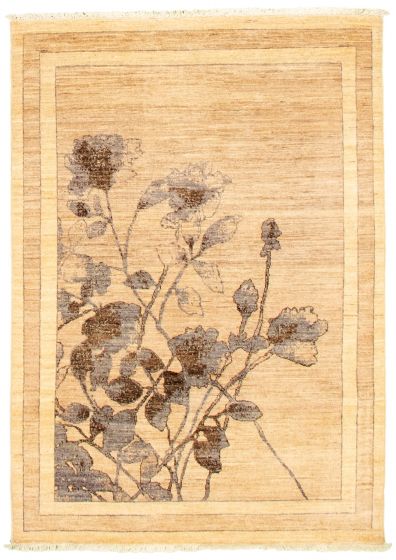 Tapis lahore 4'0" x 5'6" en laine