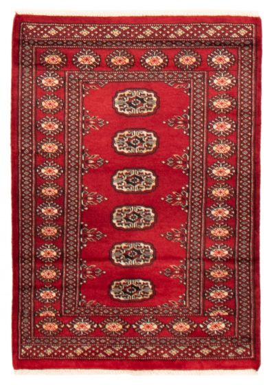 Tapis peshawar bokhara 2'7" x 4'0" en laine