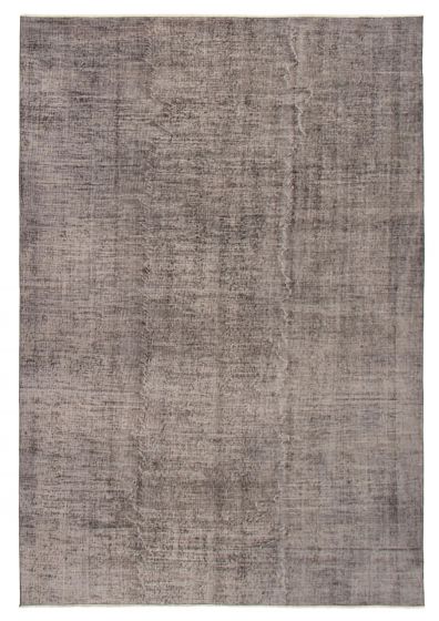 Turkish Color Transition 6'9" x 10'1" Hand-knotted Wool Rug 