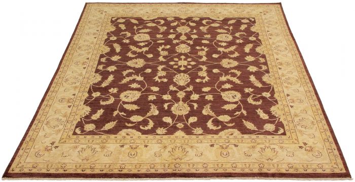 Tapis peshawar oushak 8'1" x 9'10" en laine