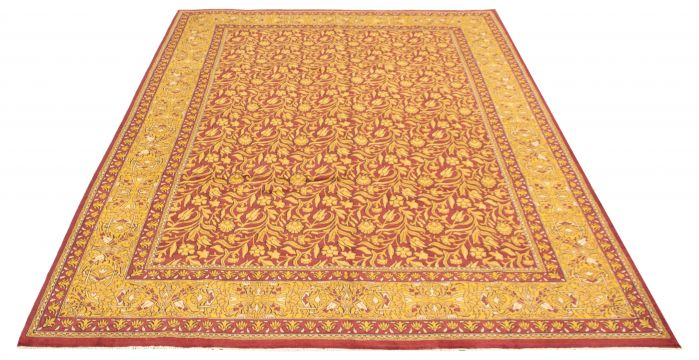 Pakistani Pako Persian 18 Of 20 9'0" x 11'9" Hand-knotted Wool Rug 