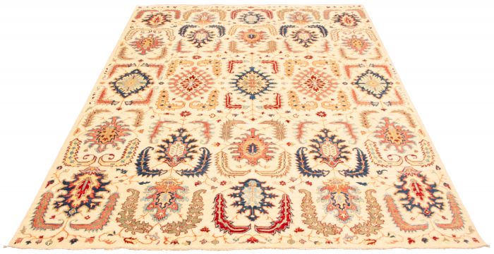 Afghan Aryana 9'1" x 12'0" Hand-knotted Wool Rug 
