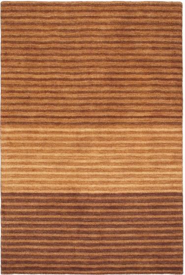 Indian Kashkuli Gabbeh 4'0" x 6'0" Hand-knotted Wool Rug 