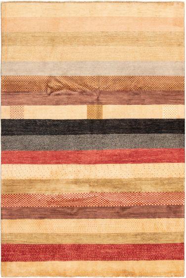 Afghan Finest Ziegler Chobi 6'6" x 9'10" Hand-knotted Wool Rug 