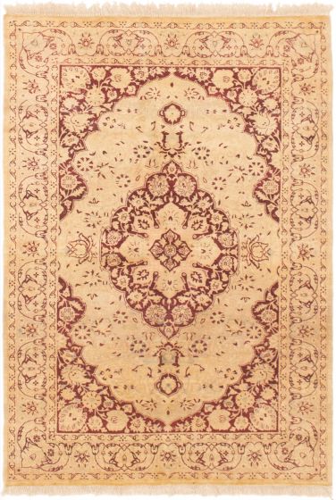 Pakistani Pako Persian 18 Of 20 4'9" x 7'1" Hand-knotted Wool Rug 
