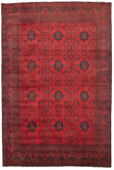Afghan Finest Khal Mohammadi 6'5" x 9'8" Hand-knotted Wool Rug 