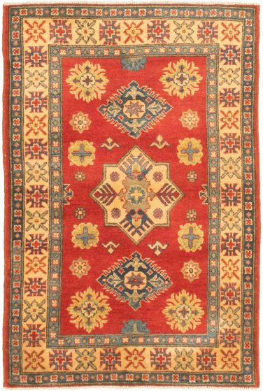 Afghan Finest Ghazni 3'3" x 5'0" Hand-knotted Wool Rug 