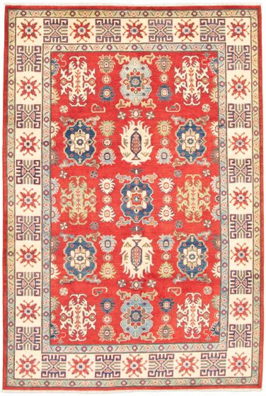 Tapis ghazni 6'4" x 9'9" en laine