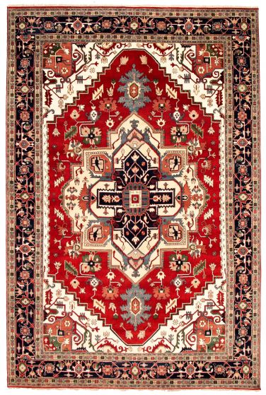 Indian Serapi Heritage 11'8" x 17'10" Hand-knotted Wool Rug 