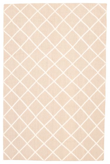 Turkish Ankara FW 5'11" x 8'10" Flat-Weave Wool Kilim 