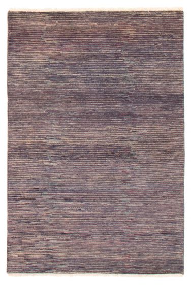 Tapis gabbeh prestige 4'1" x 6'1" en laine