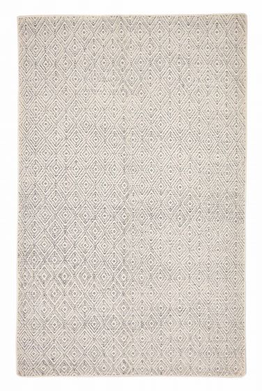 Indian Nevada 5'2" x 7'11" Flat-Weave Wool Kilim 