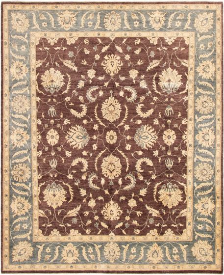Pakistani Pako Persian 18 Of 20 8'2" x 10'0" Hand-knotted Wool Rug 
