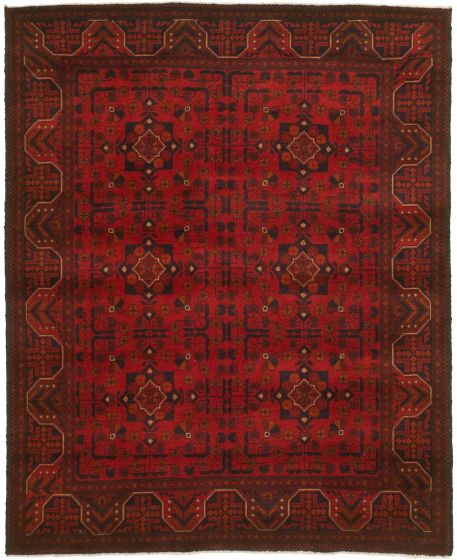 Afghan Finest Khal Mohammadi 5'1" x 6'4" Hand-knotted Wool Rug 