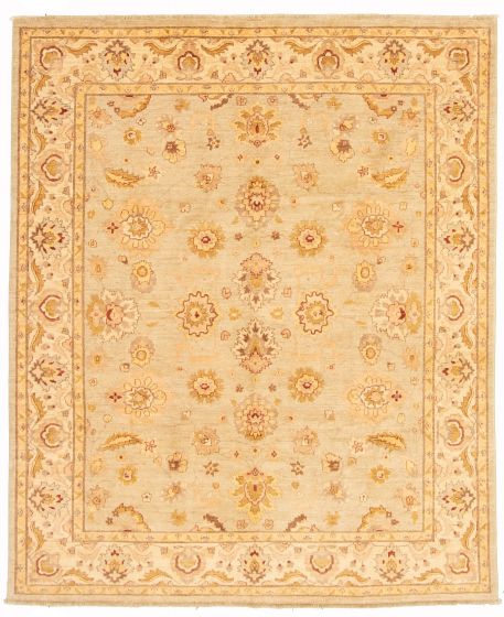 Pakistani Pako Persian 18 Of 20 8'1" x 10'0" Hand-knotted Wool Rug 