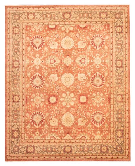 Pakistani Pako Persian 18 Of 20 12'2" x 15'2" Hand-knotted Wool Rug 
