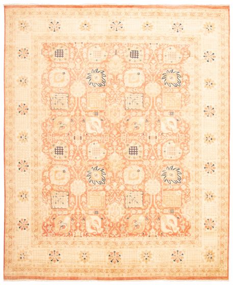 Pakistani Pako Persian 18 Of 20 12'2" x 14'10" Hand-knotted Wool Rug 