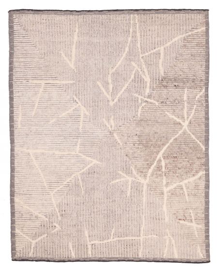 Looma 8'3" x 10'0" Hand-knotted Wool Rug 