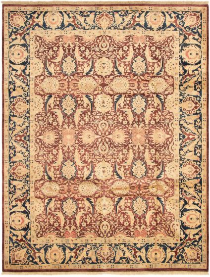 Pakistani Pako Persian 18 Of 20 9'1" x 11'10" Hand-knotted Wool Rug 