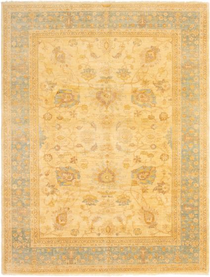 Pakistani Pako Persian 18 Of 20 9'0" x 11'10" Hand-knotted Wool Rug 
