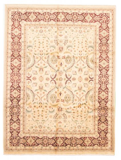 Pakistani Pako Persian 18 Of 20 9'0" x 12'0" Hand-knotted Wool Rug 