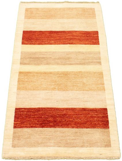 Pakistani Peshawar Ziegler 3'3" x 6'6" Hand-knotted Wool Rug 